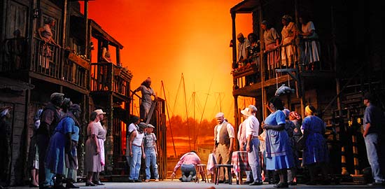 Porgy and Bess im Deutschen Theater vom 02.-07.08.2016(Foto: Ingrid Grossmann)